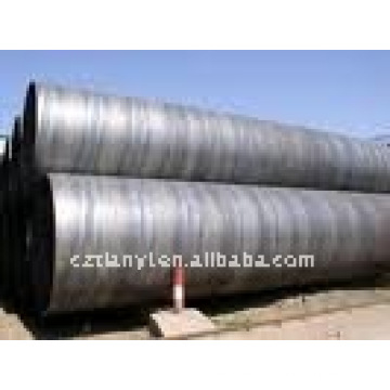 High Quality Seamless Black Spiral Carbon Steel Pipe Supplier in China
